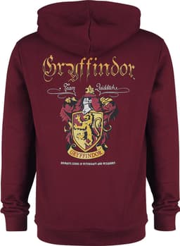 Harry Potter Gryffindor Heren Trui met capuchon - bordeaux - S — thumbnail 5