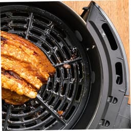 10 stuks - Airfryer voetkussentjes - Airfryer vervangende bumper, airfryer beschermhoes 2 cm (zwart) — thumbnail 4