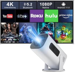 Lexium Mini beamer - Projector - Beamerscherm - Projectiescherm - Outdoor & Indoor Projector - — thumbnail 1