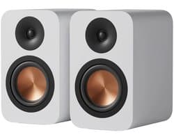 Fosi Audio SP601 – Passieve Boekenplankluidsprekers – 2‑weg HiFi Speakers – 80 W RMS / 160 W Pieken - 4 Ω - Wit