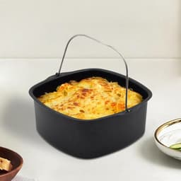 7 inch Airfryer cake pan, Anti-aanhechting airfryer cake barrel, Airfryer cake pizza bakpan Geschikt voor Instant Pot cake bakplaat mand, Airfryer accessoires (7 inch) — thumbnail 1