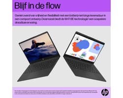 HP 14-em0636nd AMD Ryzen™ 3 7320U Laptop 35,6 cm (14") Full HD 8 GB DDR4-SDRAM 256 GB SSD Wi-Fi 6 (802.11ax) Windows 11 Home Zwart