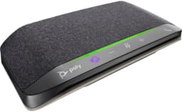 HP Poly Sync 10 Conferentietelefoon Ruisreductie, Geschikt voor bijv. Microsoft Teams, Zoom, Handsfree Zwart, Zilver — thumbnail 4