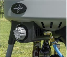 Brunner Gas Barbeque Devil BBQruiser HT - 30 mbar - Camping BBQ - Compact - Gemakkelijk te vervoeren — thumbnail 4