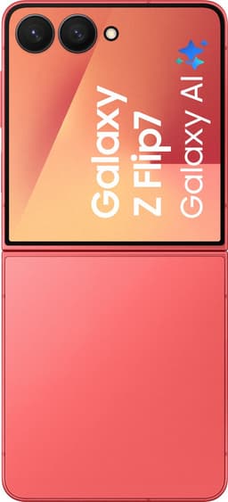 Samsung Galaxy Z Flip7 5G - 512GB - Coral Red + 1 Jaar extra garantie — thumbnail 9