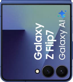 Samsung Galaxy Z Flip7 5G - 256GB - Navy + 1 Jaar extra garantie — thumbnail 9