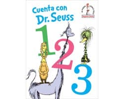 Beginner Books - Cuenta con Dr. Seuss 1 2 3 (Dr. Seuss's 1 2 3 Spanish Edition)
