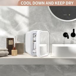 Lexium Mini Fridge for Drinks - Kleine Koelkast - Mini Koelkasten - Minibar - Mini Fridge - Mini Koelkast - Mini Koelkastje - — thumbnail 2