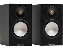 Monitor Audio Bronze 50 - Zwart (7G) - Boekenplank Luidspreker