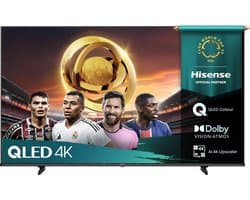 Hisense 55E77Q - 55 inch - 4K QLED - 2025