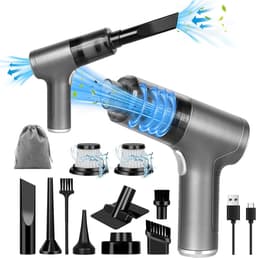 Lexium Kruimeldief snoerloos – Kruimeldief met steel – Nat&Droog – Handstofzuiger – Extreme zuigkracht – Kruimeldief snoerloos – Kruimelzuiger – Jouw ultieme schoonmaakpartner – Kruimelzuiger – Autostofzuiger – Handstofzuiger - Draadloos — thumbnail 1