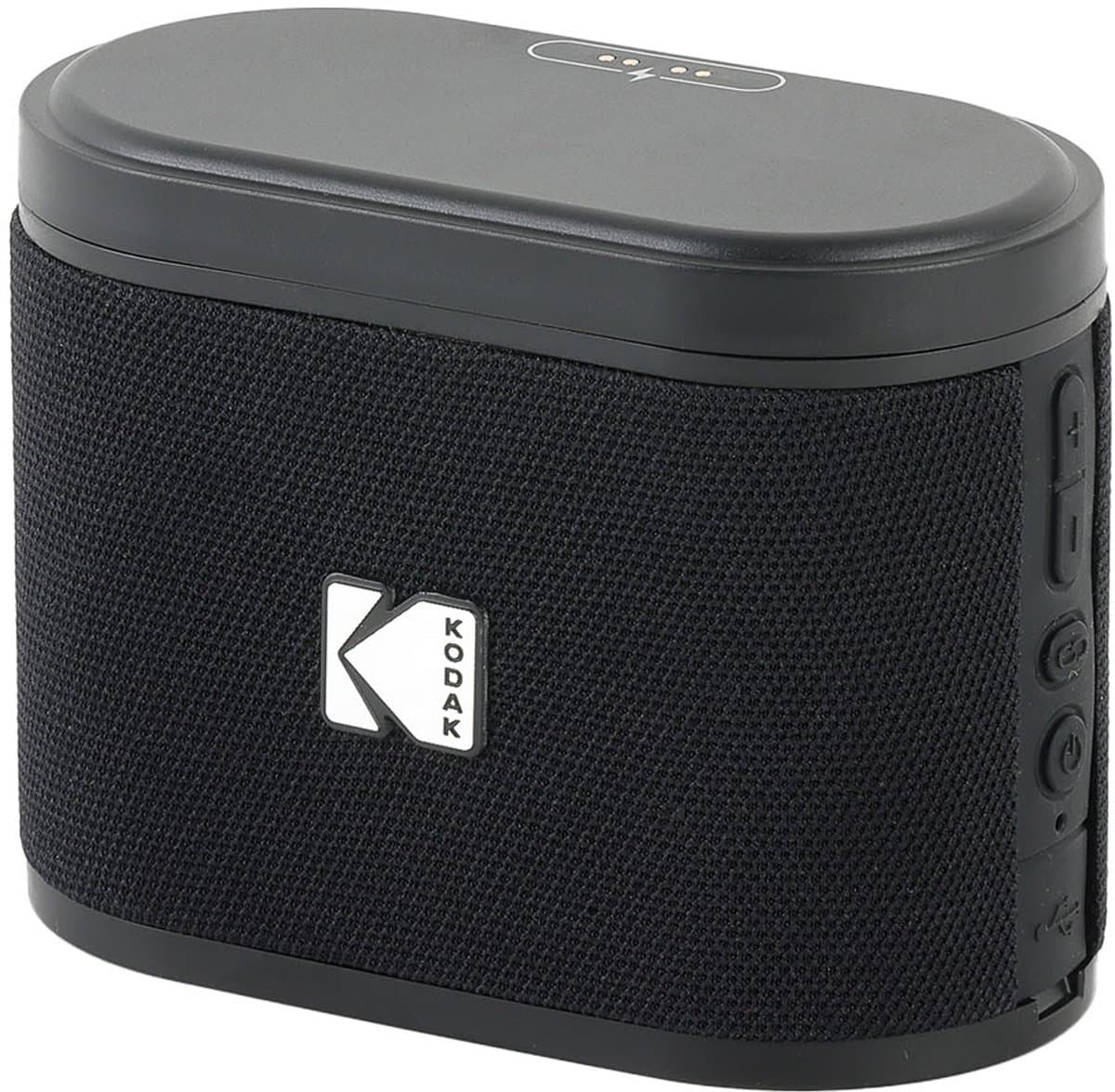 Kodak SoundBrix Bluetooth Speaker – Draadloze Muziek Box – 5W RMS – Zwart — afbeelding 1