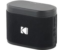 Kodak SoundBrix Bluetooth Speaker – Draadloze Muziek Box – 5W RMS – Zwart