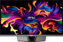 MSI MPG 272URX QD-OLED - 4K UHD Gaming Monitor - 240Hz - 27 Inch - USB-C PD 98W - DisplayPort 2.1 — thumbnail 3