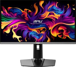 MSI MPG 272URX QD-OLED - 4K UHD Gaming Monitor - 240Hz - 27 Inch - USB-C PD 98W - DisplayPort 2.1 — thumbnail 4
