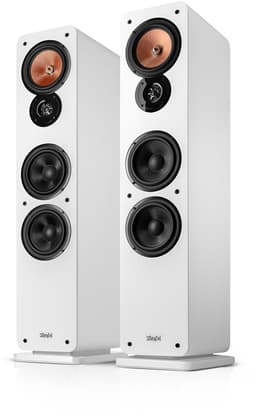 Teufel ULTIMA 40 Mk4 - Allround hifi stereo vloerstaande speakers - 3-kanaals systeem - Set van 2 - wit — thumbnail 1