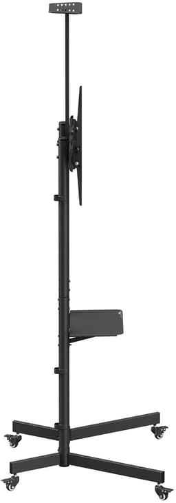 Maclean - TV-standaard / trolley, camera plank, op wielen, 37-70", max. belasting 45kg/5kg plank, max. VESA 600x400, MC-113 B — thumbnail 3