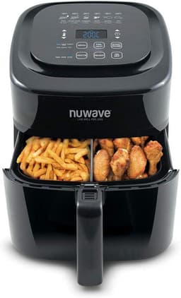 3L Heteluchtfriteuse voor Gezond Koken - Digitale Besturing en Timer, Familieformaat — thumbnail 7