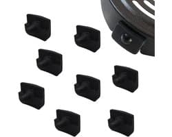 Reserverubbers voor luchtfriteuse, Gescht voor COSORI Dual Blaze 6,4 L / 6,8QT. Air Fryer Rubber Feet Airfryer Accessoires