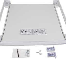 Bosch Wtz27400 Verbindingsstuk Voor Wasautomaat/Droogautomaat Wit — thumbnail 3