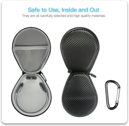 Draagbare Hard Reis Tas voor Bone Conduction Hoofdtelefoons — thumbnail 5