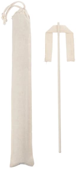 Soprano recorder Blokfluit - Hout - Licht, handzaam en robuust - 32 cm — thumbnail 2
