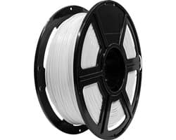FlashForge High Speed PETG 3D Filament 1,75mm 1kg Wit