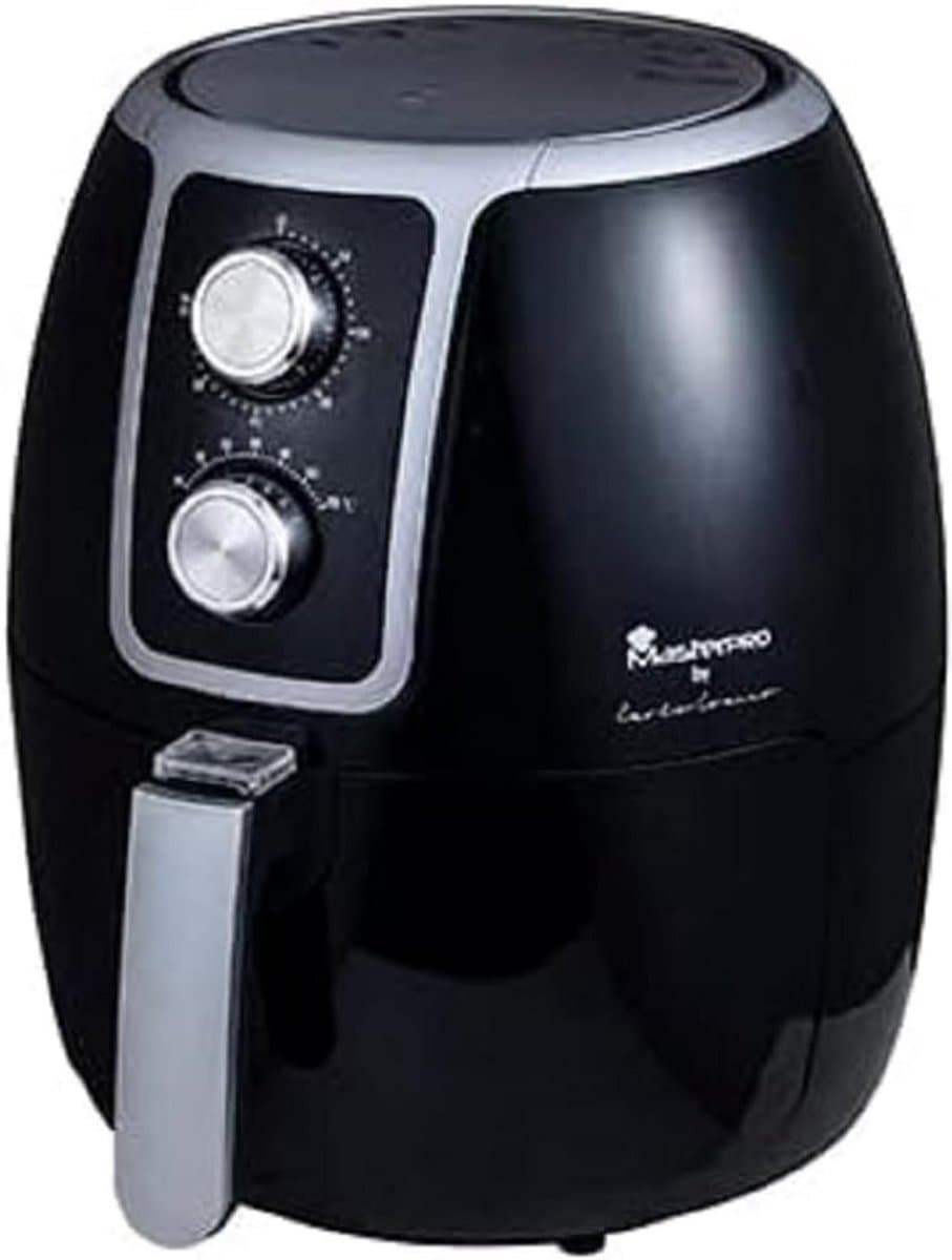Heteluchtfriteuse 3.4L - 1500W - Olievrij Frituren met Timer en Temperatuurregeling — afbeelding 1