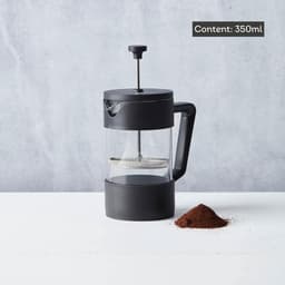 RVS French Press Koffiezetapparaat - Enkelwandig, 350 ml - Geschikt voor Vaatwasser — thumbnail 2