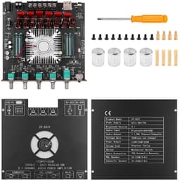 Krachtige 2.1 Bluetooth Audio Versterker Module met TPA3255 Chip - 220W x 2 + 350W Vermogen — thumbnail 2