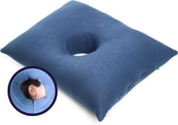 Comfortabel Slaapkussen met Uitsparing voor Oor, Ideaal na Piercing of Operatie — thumbnail 1
