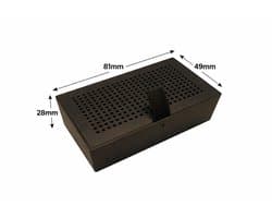 Active Koolstoffilter voor Bambu Lab X1 X1C P1P P1S upgrade koolstof filter