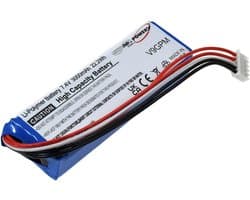 Vervangende Batterij voor Draadloze Luidsprekers 7,4V Li-Polymer