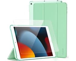 Beschermhoes voor iPad 10,2 inch (9e/8e/7e Gen) met Screenprotector - Groen