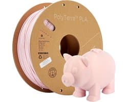 PLA Filament 1.75mm 1kg Pastelroze voor 3D Printer Duurzaam Materiaal