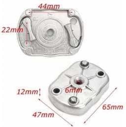 GELLDG Starter - Racing Pull Starter Rope - Plastic Recoil Starter Pull - Easy Start Kit - Geschikt voor grasmaaiers, scooters — thumbnail 3