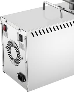 Oliepers Elektrische Olieverdeler RVS Oliepersmachine Voor Thuis Pinda'S Sojabonen Koolzaad Sesamzaad 600W 220V — thumbnail 3