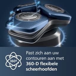 PHILIPS Series 7000 Scheerapparaat mannen Zwart S7887/35 — thumbnail 3
