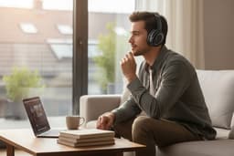 PHYTON CSX-1 PRO Premium Draadloze Over-Ear Koptelefoon met ANC – Bluetooth – active noise cancelling - 30 uur afspeeltijd — thumbnail 8