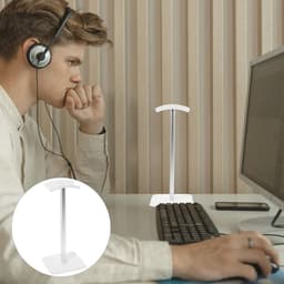 Hoofdtelefoonstandaard Aluminium Gaming Headset Houder voor Bureau en Thuis — thumbnail 4