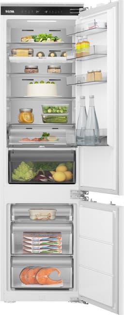 ETNA KCD8194ENF - Koel-vriescombinatie - Energielabel E - 35 dB (A) - Metal Tech Cooling - No Frost - Multi-Air Flow - CoolFresh - SmartZone - Super Cool - Fast Freeze - Inverter Compressor - ConnectLife - 284 Liter — thumbnail 1