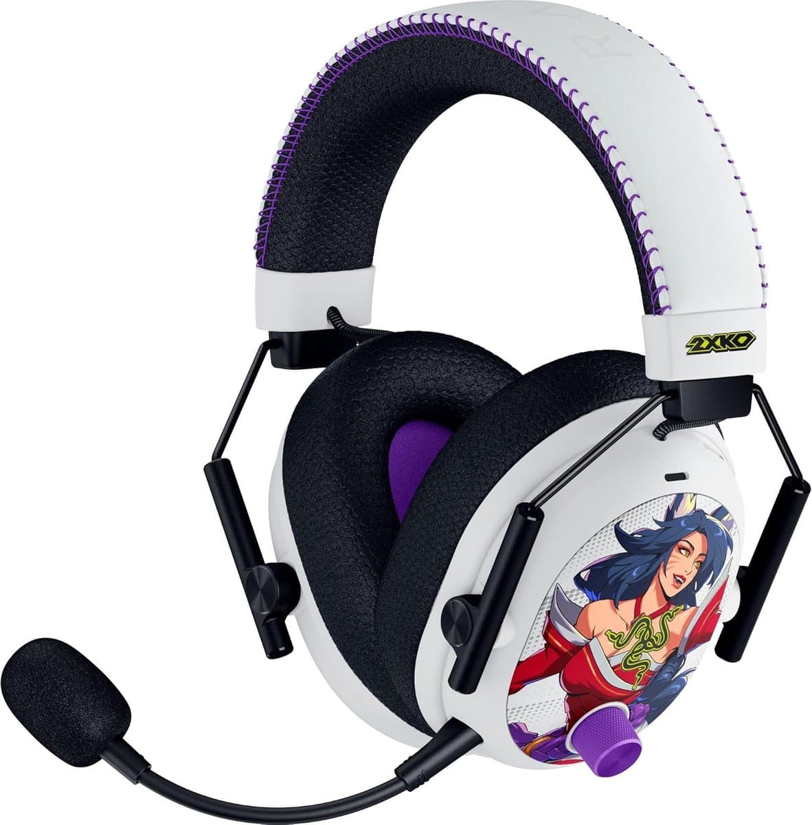 Razer BlackShark V3 Pro - Draadloze Gaming Headset - 2XKO Editie - 70 Uur Accu - Xbox Series X|S — afbeelding 1