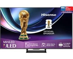 Hisense 65U79Q PRO - 65 inch - 4K MiniLED - 2025 - Smart TV