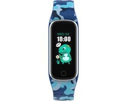 Denver Bfk-312c Activiteitenarmband Blauw One Size / EU Plug 220V