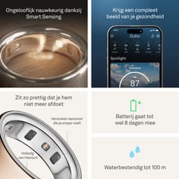 Oura Ring 4 - Size Before You Buy - Rose Gold - Size 6 — thumbnail 6