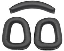 Geschikt voor Logitech G930 G430 F450 G35 G231 hoofdtelefoonhoezen, hoofdbandkussens