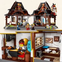 LEGO Ninjago - 15-jarig jubileum: Smederij De Vier Wapens Constructiespeelgoed — thumbnail 3