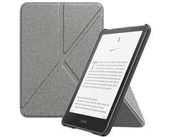 Ultra Dunning Bescherming voor 7" Kindle Paperwhite 12e Generatie 2024 - Flexibele TPU Hoes met Auto Wek/Slaap