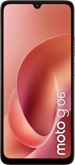 Motorola Moto G06 256GB Arabesque Orange 4G — thumbnail 3