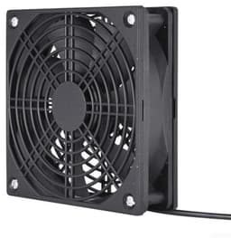 Zonne-ventilator 50W voor Huiskamer, Kantoor of Tuin - Energiezuinige Uitlaatventilator met Zonnepaneel — thumbnail 2